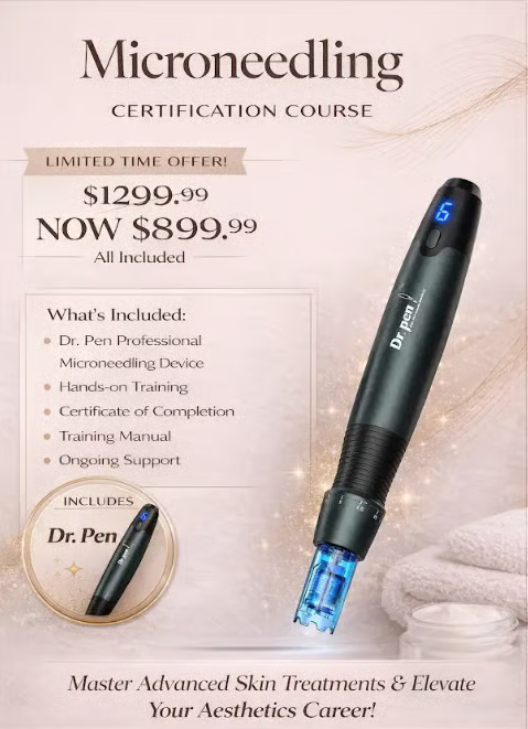 Microneedling Certification Course