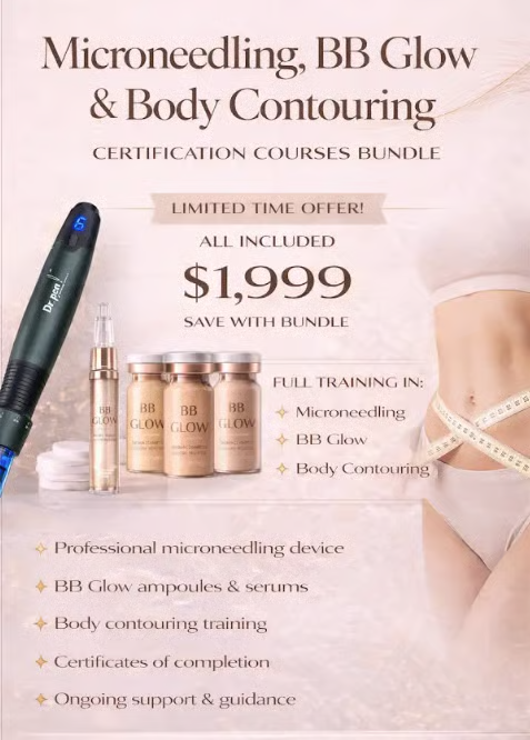 Microneedling, BB Glow & Body Contouring Bundle